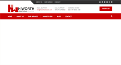 Desktop Screenshot of hiworthsolutions.com